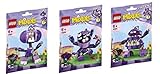 LEGO, Mixels Series 6 Bundle Set of Munchos, Snax (41551), Berp (41552) and Vaka-Vaka (41553)