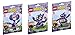 LEGO, Mixels Series 6 Bundle Set of Munchos, Snax (41551), Berp (41552) and Vaka-Vaka (41553)