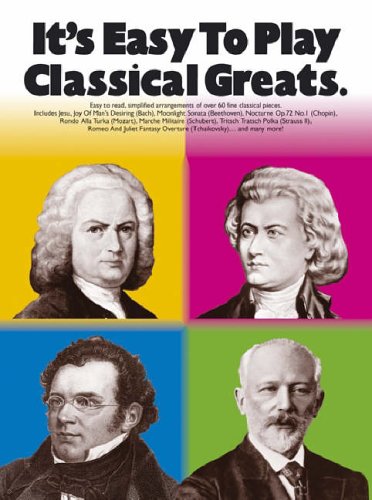 It's Easy to Play: Classical Greats (It's Easy to Play S.)