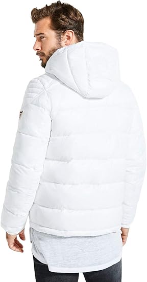 noah nylon puffer jacket guess