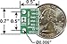 VL6180X Time-of-Flight Distance Sensor Carrier with Voltage Regulator, 60cm max