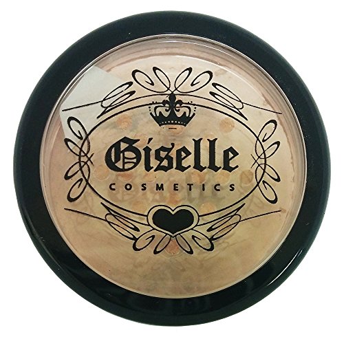 Face Powder Makeup | Girl's Best Friend - Medium | Mineral Makeup Powder, by Giselle Cosmetics | Pure, Non-Diluted Mineral Make Up - Thumbnail 4
