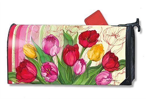 Acover Glorious Garden Mailbox Cover