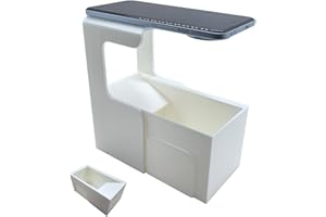 XJPONGC TCG MTG Card Scanner Phone Holder, Compatible with Standard Size Unsleeved Trading Cards, Quickly Scan and Price Check MTG Cards, Works with ManaBox App