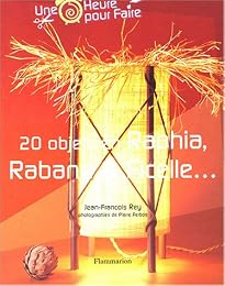 20 objets en raphia, rabane & ficelle