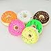1 Pcs Kawaii Donuts Soft Squishy Colorful Cell phone Charms Chain Cute Straps by UBOOMS