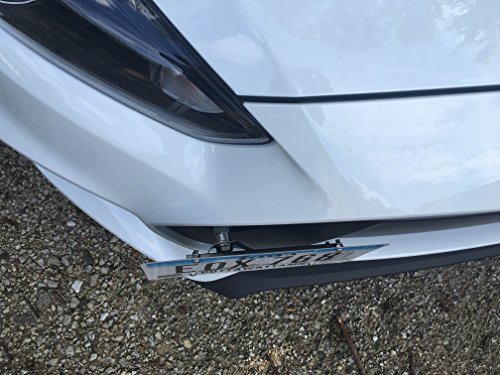 GMG Motorsports FORD FOCUS RS NO HOLES License Plate Bracket Kit