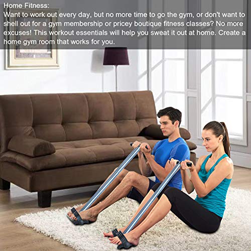 COVVY-Elastic-Sit-Up-Equipment-Pull-Rope-Dual-Spring-Tension-Foot-Pedal-Sit-Up-Equipment-for-Abdominal-Leg-Exerciser-Tummy-Trimmer-Sport-Fitness-Slimming-Training-Bodybuilding-at-Home-Gym