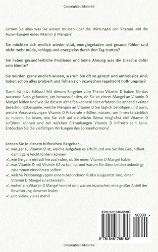 [- Vitamin D: Das Wunder der Natur. Die erstaunlichen Wirkungen des Superhormons -]