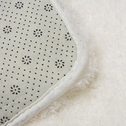 image for Adam Soft Microfiber Non-Slip Antibacterial Rubber Luxury Bath Mat Rug