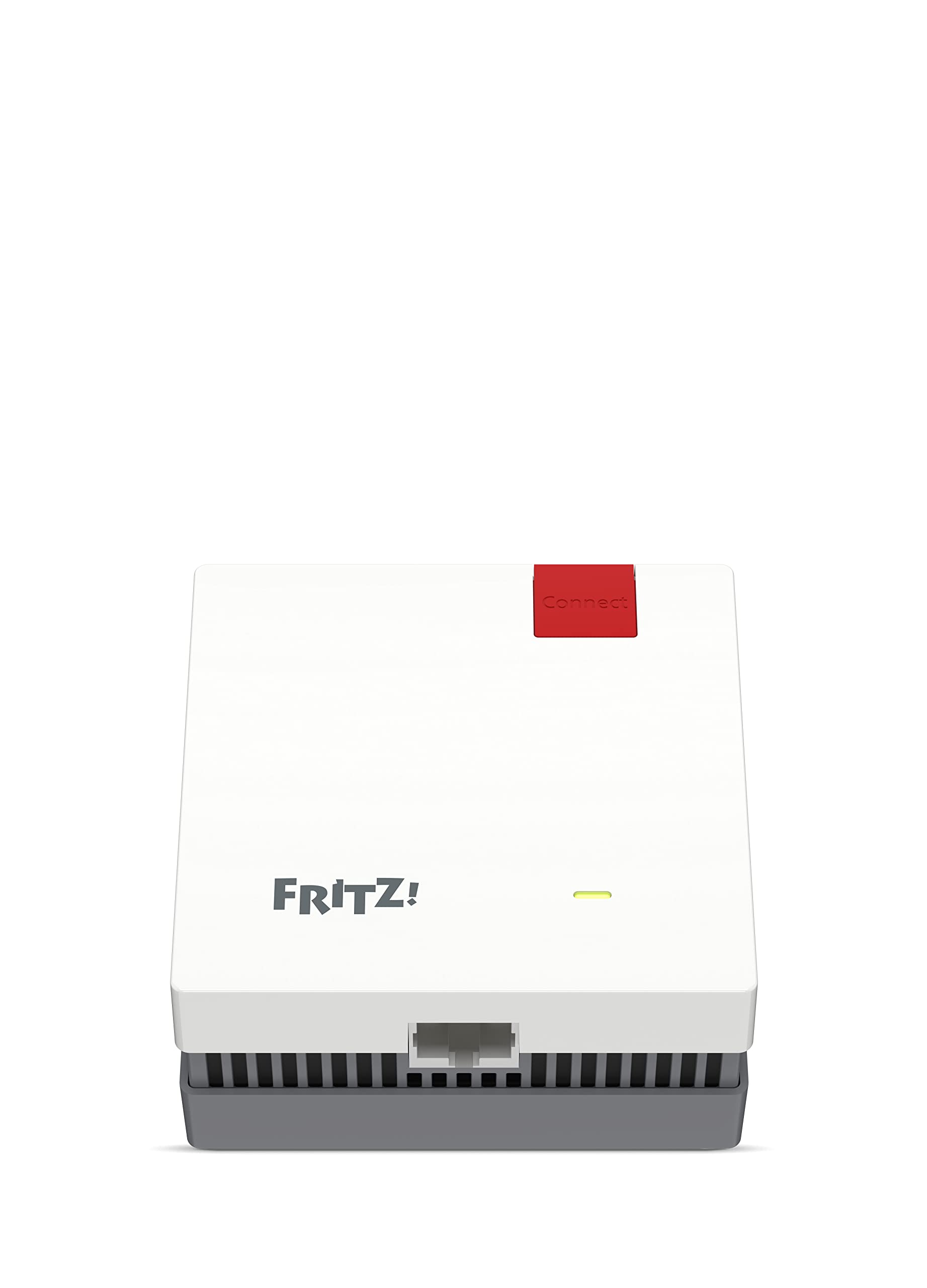 FRITZ!Repeater 1200 AX (Wi-Fi 6 Repeater mit Zwei Funkeinheiten: 5 GHz-Band (bis zu 2.400 MBit/s), 2,4 GHz-Band (bis zu 600 MBit/s), deutschsprachige Version) 2