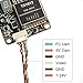 Wolfwhoop Q3-S 5.8GHz 0.01/25/200/500/800mW 37CH Switchable FPV Video Transmitter with MMCX to SMA Female and Integrated FC Uart Support VTX Settings in Betaflight OSD