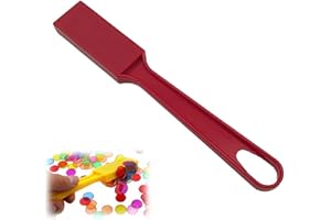 Magnetic Bingo Wands,Multi Colors Magnetic Wand with 100 Metal Chips,Magnetics Bingo Chips Game Set for Counting Science Lear