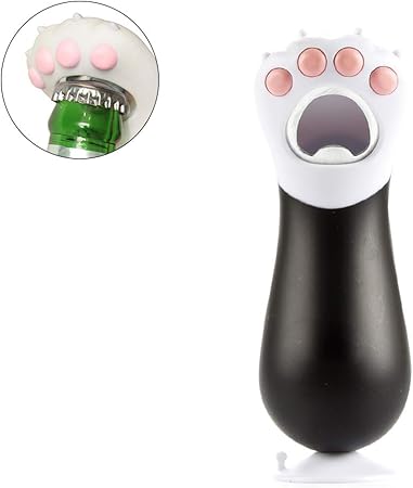 Surenhap Ouvre Bouteille Patte De Chat En Verre Ouvre Bouteille De Biere Outils Gadget De Cuisine Equipements Et Fournitures De Restauration Ustensiles Pour Bar Et Vin