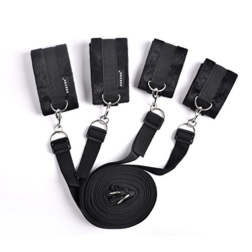 image for Eoeyog Under Bed Restraint, Bondageromance Kit with Ankle Hand Cuffs S