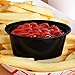 Premium budget-friendly durable reusable food containers w/ lids and 10 sauce cups w/ lids leak-resistant bpa-free microwavable dishwasher safe stackable storage meal prep to-go convenience 10-pack
