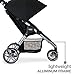 Britax 2017 B-Agile Lightweight Stroller, Steel