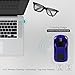 Car Shape Mouse, 2.4G Cool Sport Car Wireless Optical Mouse Cordless Gaming Mice, 1600 DPI with USB Receiver for PC Laptop Desktop Mac (Dark Blue)thumb 2