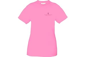 Simply Southern Youth Relaxed-Fit Short Sleeve T-Shirt Preppy and Stylish Girl’s T-Shirt
