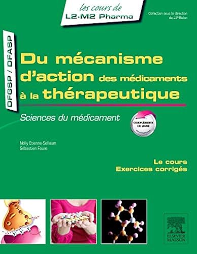 Download Du mécanisme d'action des médicaments à la thérapeutique: Sciences du médicament PDF