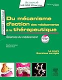 Du mécanisme d'action des médicaments à la thérapeutique : Sciences du médicament by Nelly Etienne-Selloum, Sébastien Faure