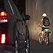 Triple Eight Darklight Reflective Gotham Dual Certified Skateboard and Bike Helmet for Night Riding, Small/Medium