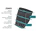 OS1st QS4 Compression Quad/Hamstring Sleeve with Iliotibial Band Brace for ITBS, hamstring pulls and weak quads and thighs