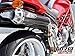 Ducati Monster S4R S4RS Testastretta Zard Exhaust Carbon Mufflers +2.5HP