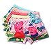 LEMONBABY My Little Pony Little Girls' Assorted Boxer Briefs (Pack Of 5) (3-4Y, Peppa Pig)