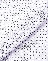 J.VER Men's Casual Long Sleeve Pattern Dress Shirt