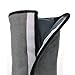 Auto Seat Belt Pillow Car Safety Belt Protect, Shoulder Pad, Adjust Vehicle Seat Belt Cushion for Kids,Gray