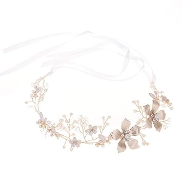 Amazon Com 2019 Fashion Bridal Womens Hair Hoop Wedding Party