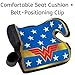 KidsEmbrace Backless Booster Car Seat, DC Comics Wonder Woman