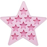 YANIYA Handmade Five Star Cool Silicone Ice Cube Tray Freeze Mold Maker Tools Mini Star Pendant Resin Casting Mold Craft Tool