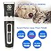 Ceenwes Dog Clippers Heavy Duty Low Noise Rechargeable Cordless Pet Clippers Professional Dog Grooming Clippers with Power Status Dog Grooming Kit with 11 Tools For Dogs Cats Other Animals