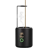 Incense Holder, 120s Long Burn， Automatic Burning Electronic Incense Burner, Supports Various scents. Suitable for Meditation, Yoga, spa, and Home décor