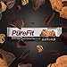 PureFit Peanut Butter Chocolate Chip Premium Nutrition Bars, 15 Count | 18G Protein, Performance Enhancement & Energy Bar – Gluten Free, Dairy Free, Low Carb, Veganthumb 2