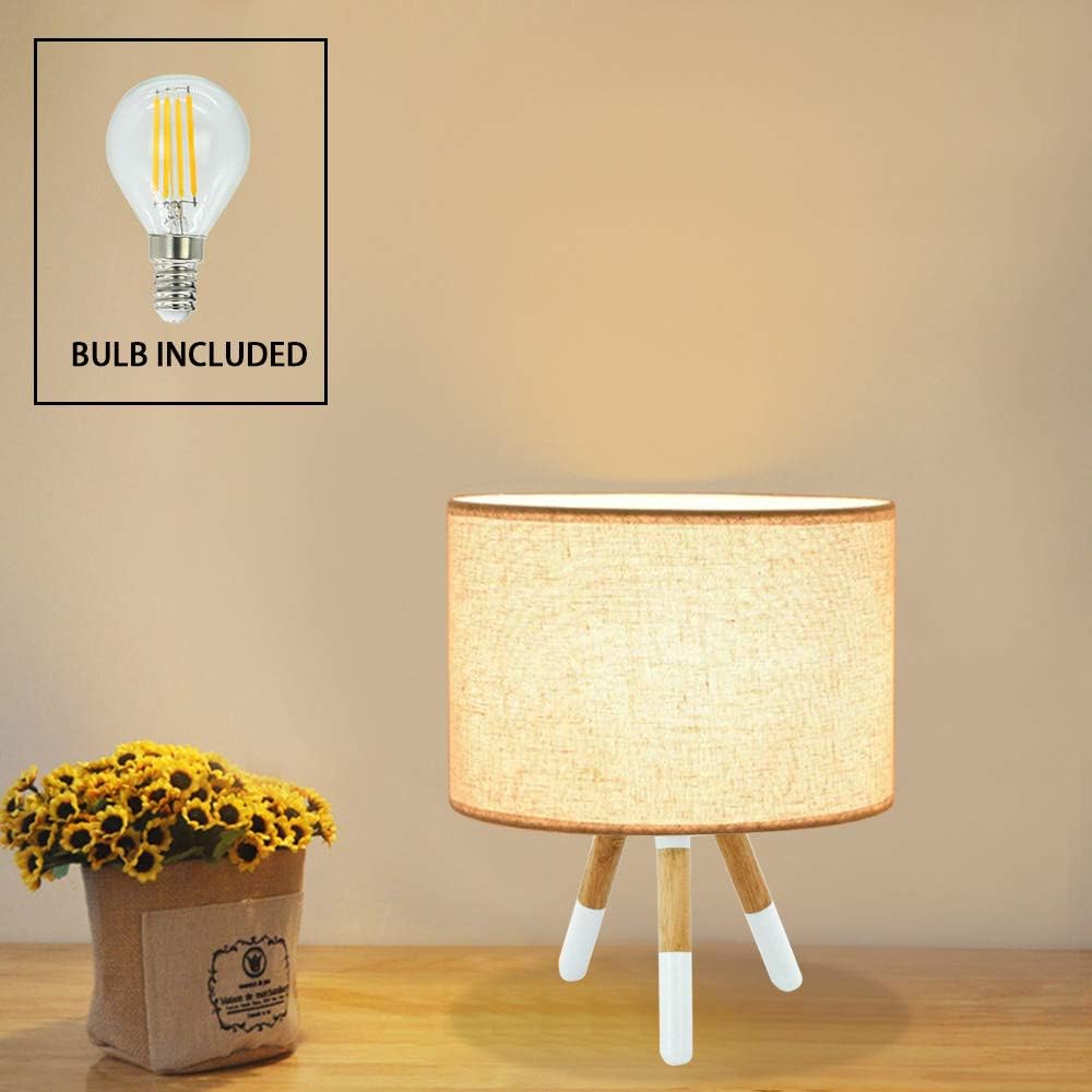 Best tripod table lamps mid century wood