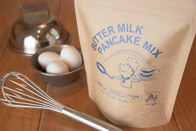 Amazon バターミルクパンケーキミックス Pch Coffee ホットケーキ ケーキミックス 通販