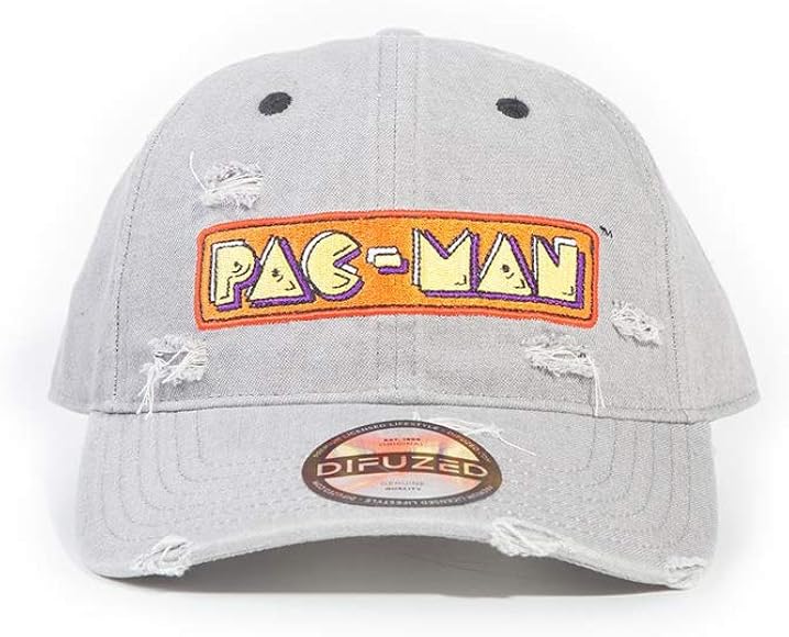 pac man baseball cap