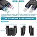 Compact Binoculars with Low Light Night Vision, Large Eyepiece Binocular for Adults & Kids,High Power Easy Focus Binoculars for Bird Watching,Outdoor Hunting,Travel,Sightseeing, Life Waterproof