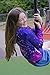 SAYM Big Girls Galaxy Fleece Pockets Sweatshirts Jacket Pullover Hoodies NO1 S