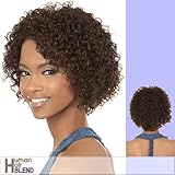 Motown Tress NE1 Human Hair Blend Wig - HB March