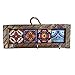 Casa Fiesta Designs Mexican Key Holder with Metal Hooks and Assorted Talavera Tiles - Handmade Rustic Wall Art - Authentic Mexican Home Decor Portallaves Multi 4 Azulejos
