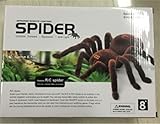 Sakiyr RC Infrared Remote Control Realistic Spider Toy 2CH Brown