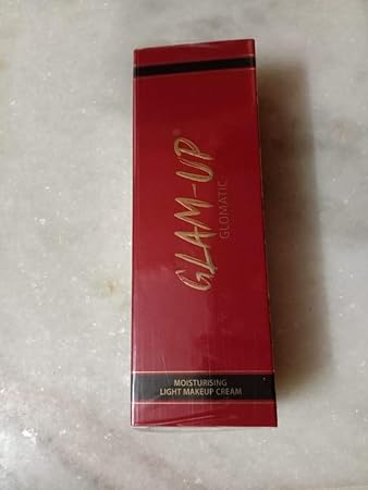 Glam Up Glomatic Moisturising Light Makeup Cream, 34 g Pack of 2
