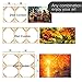 20x30 inch / 50x100cm DIY Solid Wood Canvas Frame Kit, La Vane Customized Wooden Art Frames Picture Accessories for Oil Painting & Home Bar Cafe Photo Poster Wall Art