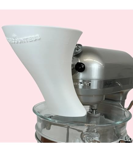 Silicone Mixer Bowl Liners - Innenliner Für 5 Qt Tilt-Head Mixer In Schwarz & Weiß