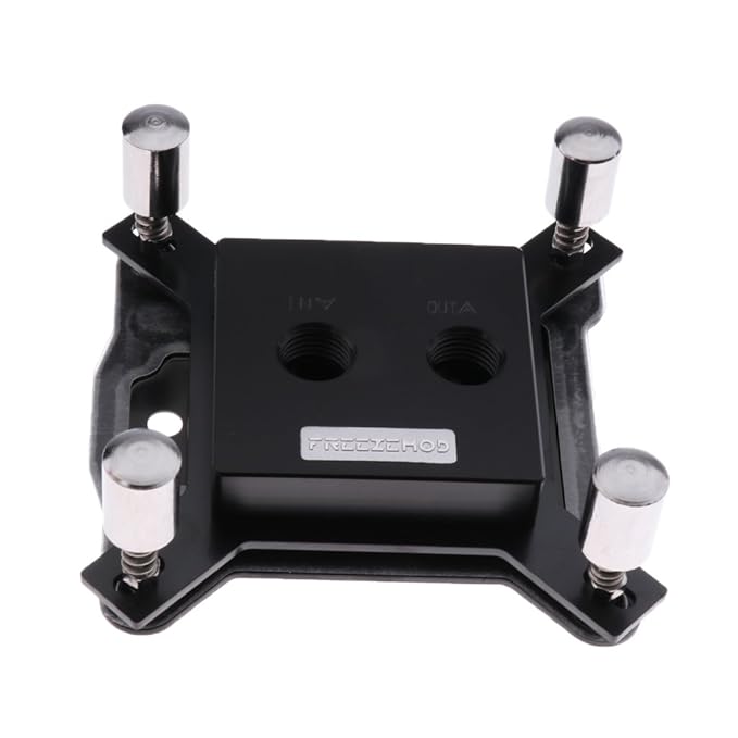 D DOLITY CPU Water Block Kühlwasser Nevera Bloque Cobre Base CPU ...