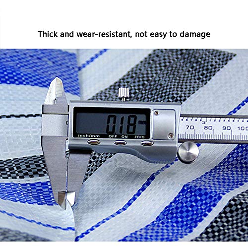 HUAHUA Sonnensegel Haushalt Industrie Sonnenschutz-Tuch, PE Wasserdichte Plane, DIY Can Be Cut, Sonnenschutz Und… – Bild 5